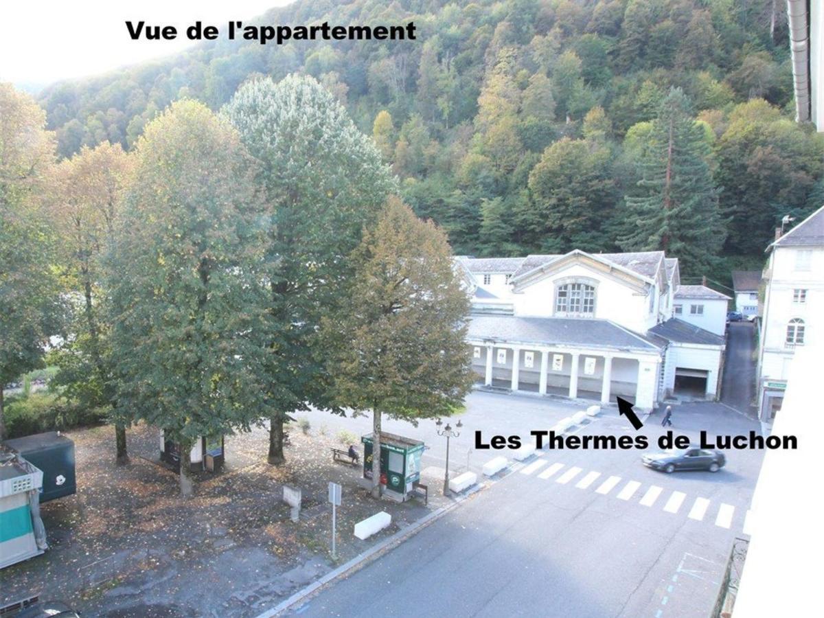 Studio Au Centre Avec Ascenseur Et Animaux Admis - Fr-1-313-163 Bagnères-de-Luchon Dış mekan fotoğraf